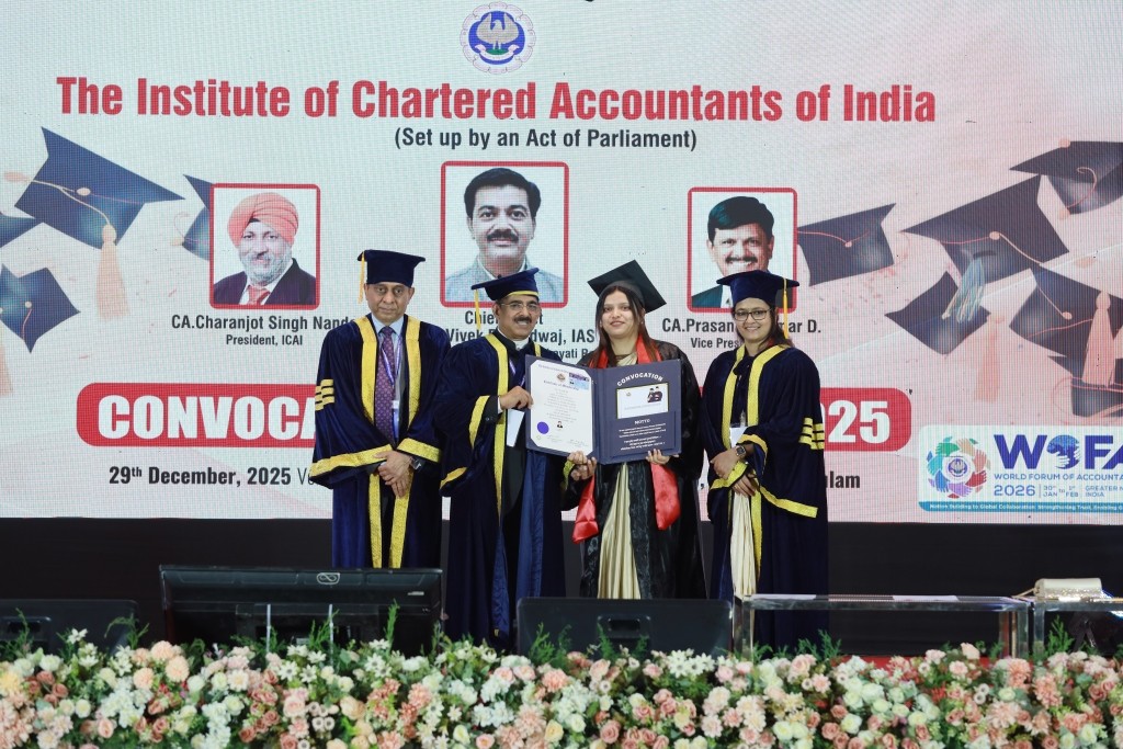 ICAI Convocation December 2025